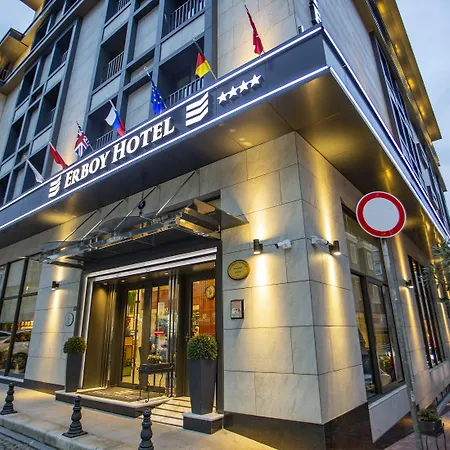Erboy Hotel Istanbul Sirkeci-2
