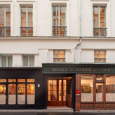 Hotel Saint-Andre Des Arts-2