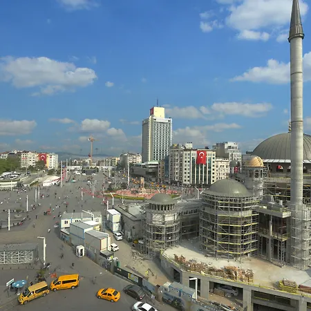 Kartal Palace Taksim Square Family Hotel-3