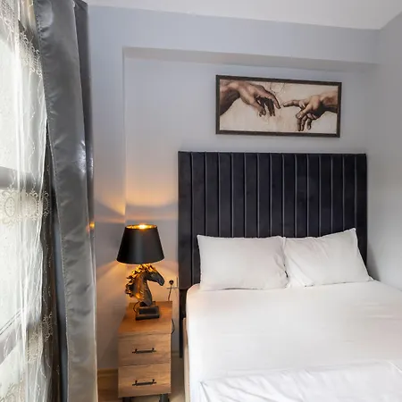 Dorne Suite Taksim Hotel-2