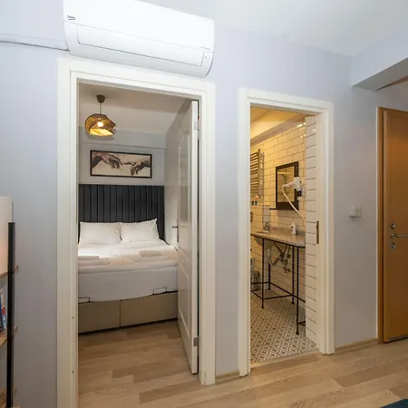 Dorne Suite Taksim Hotel-3