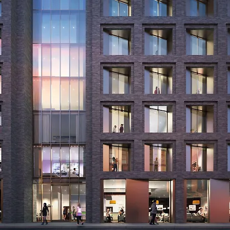 Aloft By Marriott Manchester City Centre-3