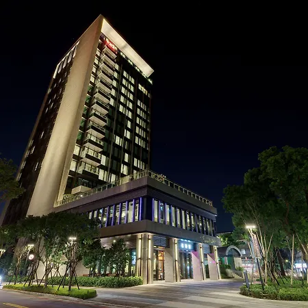 Jasper Young Hotel Banqiao-2