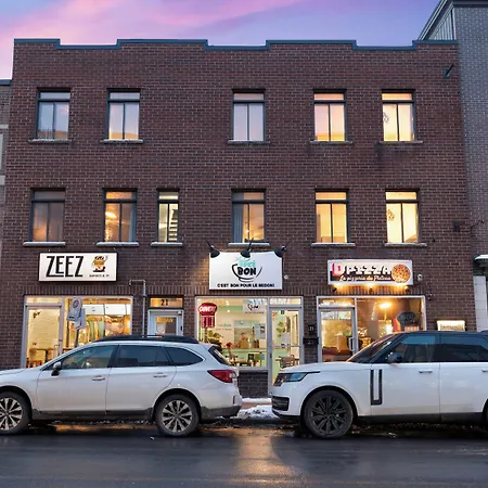 Liv Mtl Urban Spacious 2Br Suites In Plateau Near Downtown Montreal-2