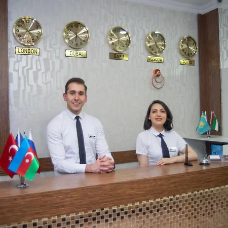 Mildom Hotel Baku-3