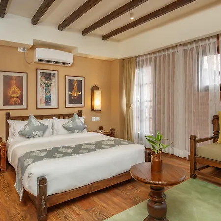 Hotel Thamel House - 6 Km From Boudhanath Stupa, Kathmandu-3