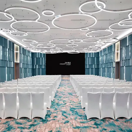 Courtyard By Marriott Shanghai Minhang-3