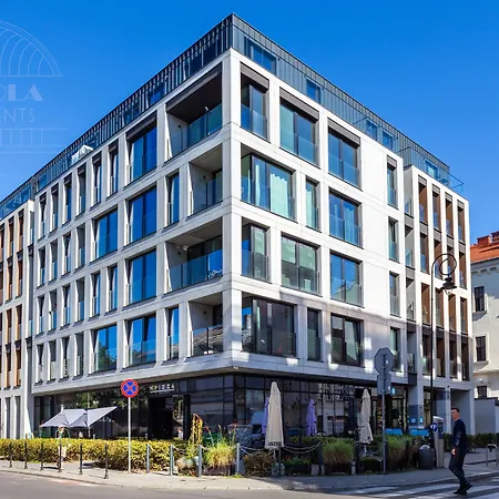 Rajska 3 By Fragola Apartments-3
