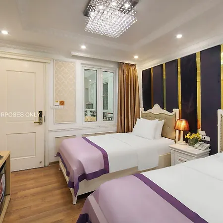 The Silk Grand Premium Hotel & Spa -Old Quarter Hanoi-2