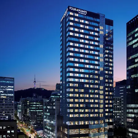 Four Points By Sheraton Josun, Seoul Myeongdong-3