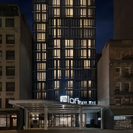 Aloft By Marriott New York Chelsea-3