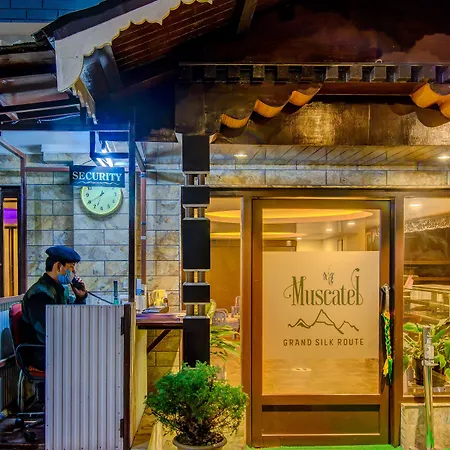 Muscatel Grand Silkroute - 300 Mts From Mg Marg-2