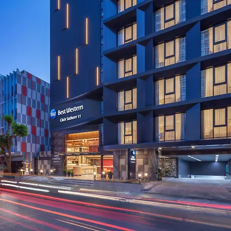 Best Western Click Sathorn 11 Bangkok-3