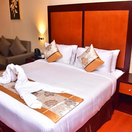 Park Avenue Hotel & Apartments Trichy-3