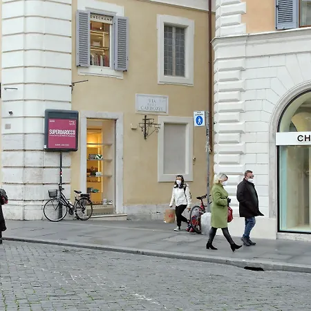 Helmirage Piazza Di Spagna Suite-3