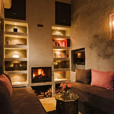 Riad Cinnamon By Marrakech Riad-3