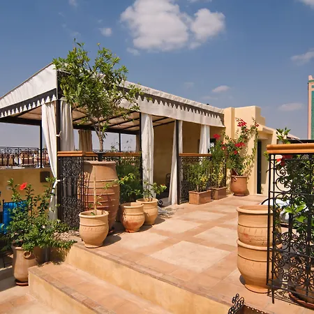 Riad Cinnamon By Marrakech Riad-2
