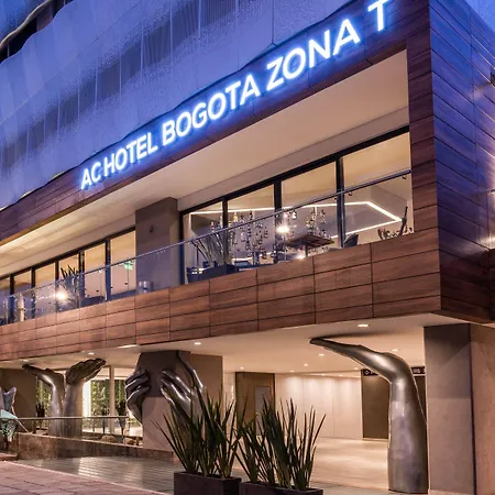 Ac Hotel By Marriott Bogota Zona T-3