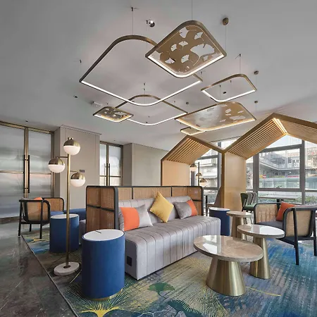 Hilton Garden Inn Beijing Haidian Daoxiang Lake-3