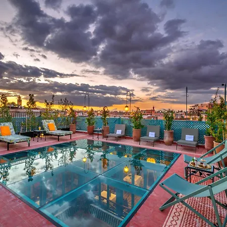 Riad Diamond Of Marrakech & Spa-2