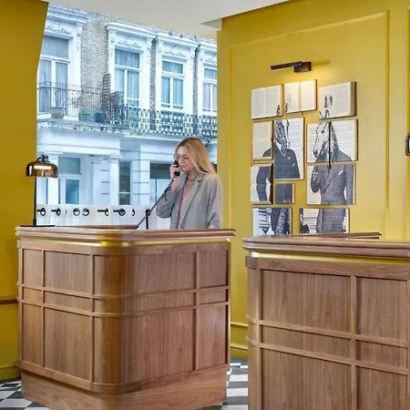 The Cura Hotel Kensington, London, A Tribute Portfolio Hotel-3