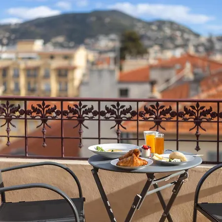 Best Western Plus Hotel Massena Nice-2