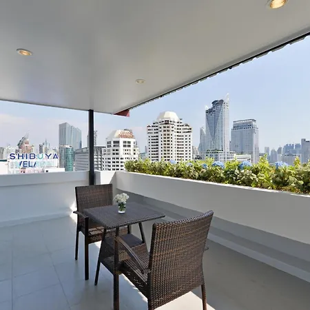 Centre Point Plus Hotel Pratunam-2