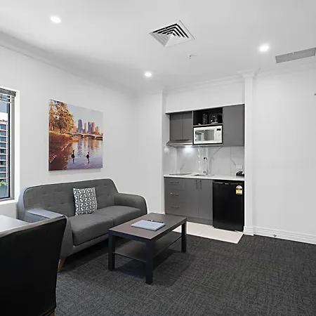 Comfort Apartments Melbourne Central-3
