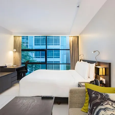 Maitria Hotel Sukhumvit 18 Bangkok - A Chatrium Collection-3