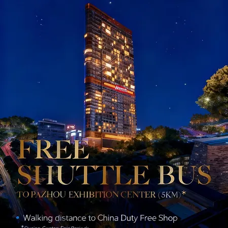 Waifiden Guangzhou Grand View Golden Palace Apartment-3