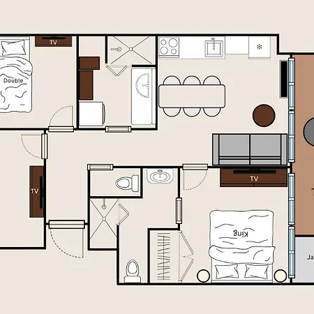 R&Run Kyoto Serviced Apartment & Suites-2