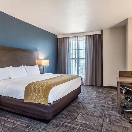 Comfort Inn & Suites Salt Lake City Airport-3