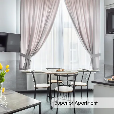 Primero Elegant Apartments Krakow Old Town-2