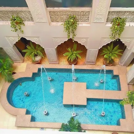Jyoti Mahal A Royal Heritage Hotel - Near To Pragati Maidan , New Delhi Station & Metro Station-3