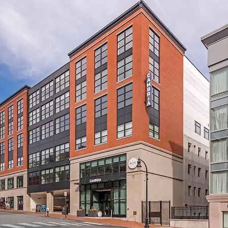 Cambria Hotel Portland Downtown Old Port-2