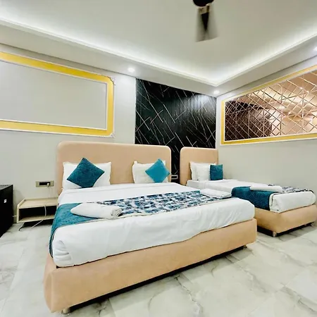 Hotel Grand Galaxy Delhi Unit By Gk Group Near Igi Airport-3