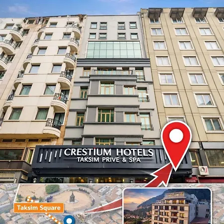 Crestium Taksim Prive & Spa-2