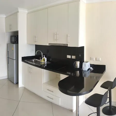Pattaya Beach View Talay 6 By Aegean Suite Condo-2