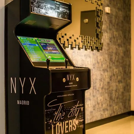 Nyx Hotel Madrid By Leonardo Hotels-3