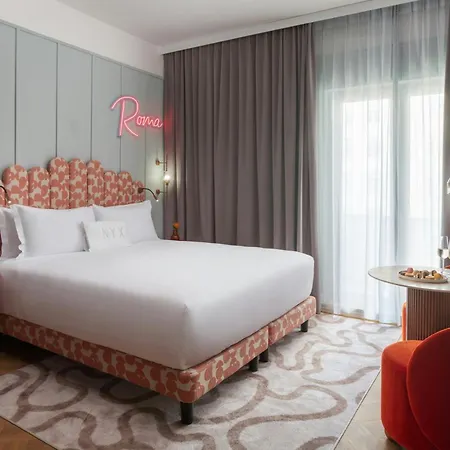 Nyx Hotel Rome By Leonardo Hotels-2