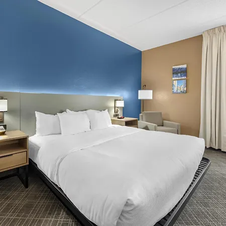 Comfort Inn Chattanooga Downtown Southside-3