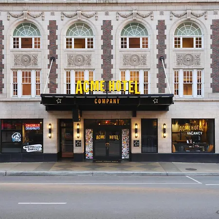 Acme Hotel Chicago, Outset Collection By Hilton-2