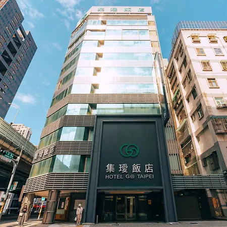 Hotel Geight Taipei-3