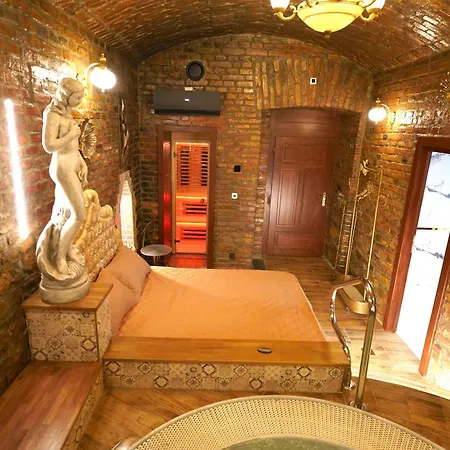 Spa Hotel Liliova Prague Old Town-3