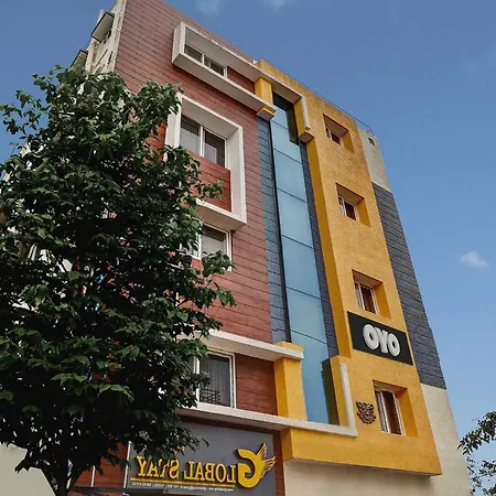 Collection O Global Stay Near Kengeri Bus Terminal Metro Station-2