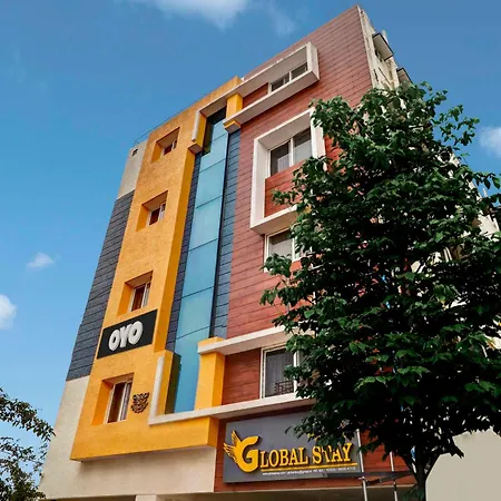Collection O Global Stay Near Kengeri Bus Terminal Metro Station-3