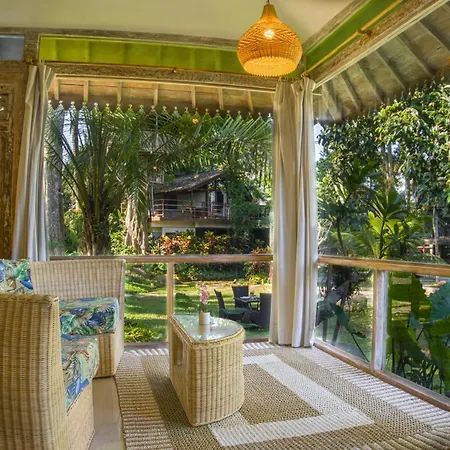 Green Tree House Villa Ubud-2
