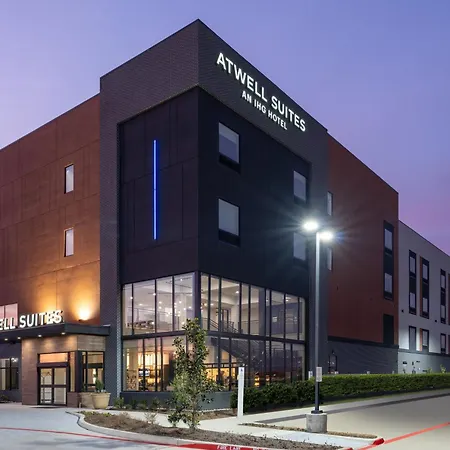 Atwell Suites Fort Worth - Alliance Area By Ihg-2