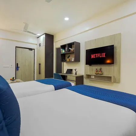 Urban Suites By Blusalzz Near Jecc, Jaipur-2