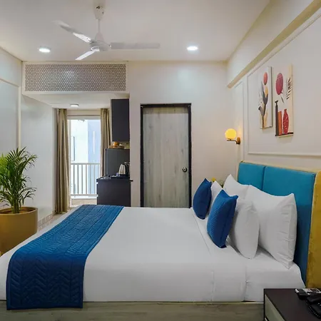 Urban Suites By Blusalzz Near Jecc, Jaipur-3